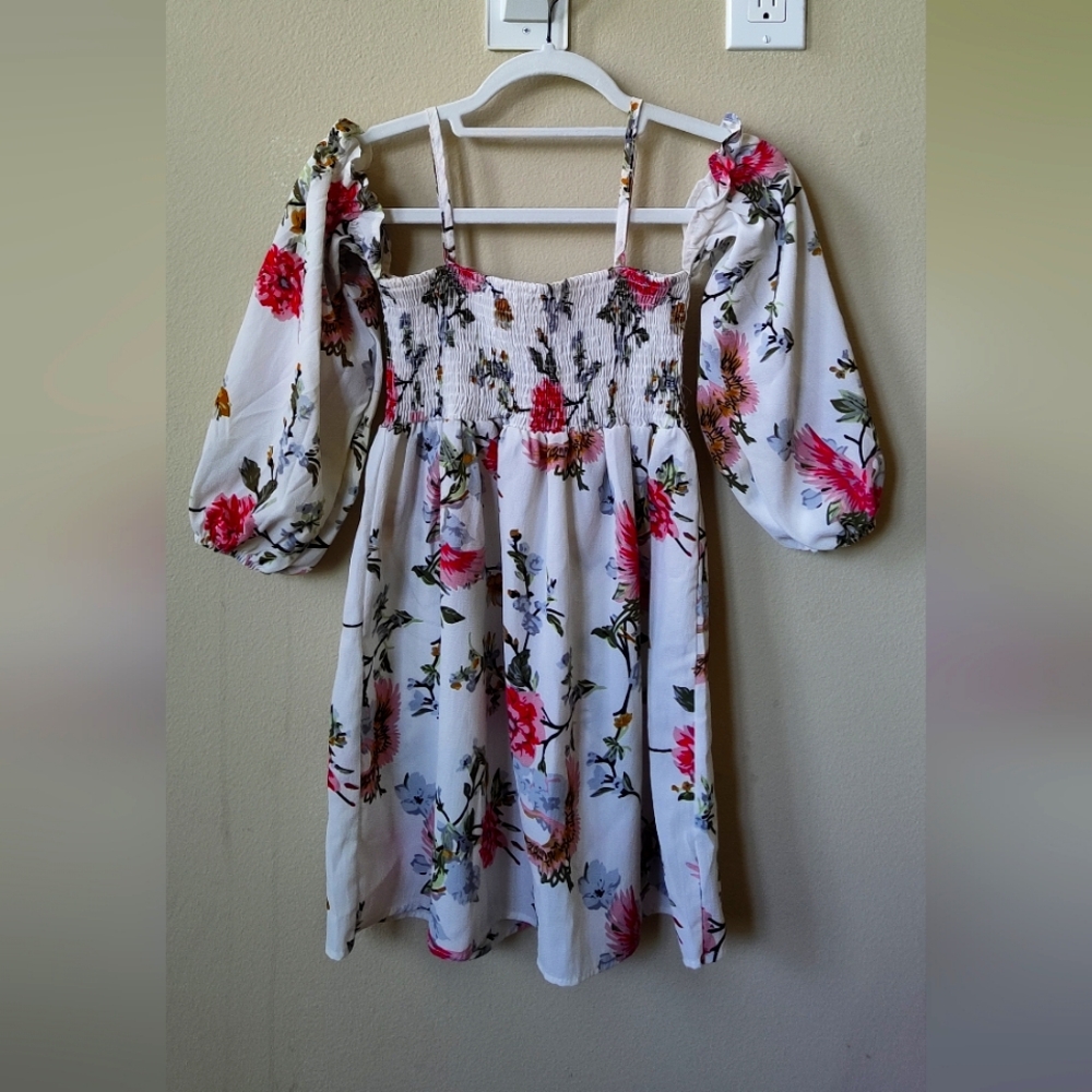 Off shoulder dress